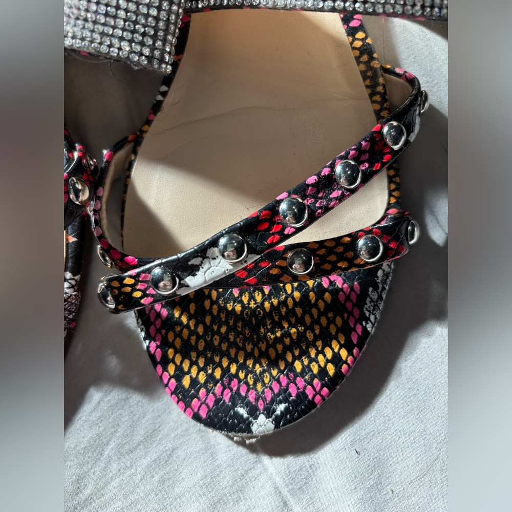 Jessica Simpson flat sandals